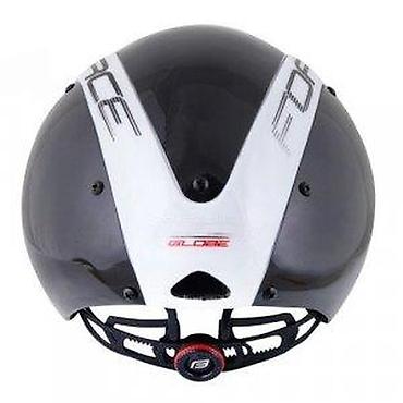 Oprema za bicikliste: KACIGA FORCE GLOBE TIMETRIAL,CRNO-BELA L-XL | Force Globe — 8