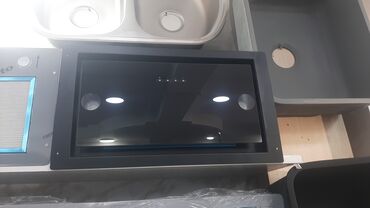 Aspiratorlar: Aspirator Hotpoint-Ariston, rəng - Qara — 6