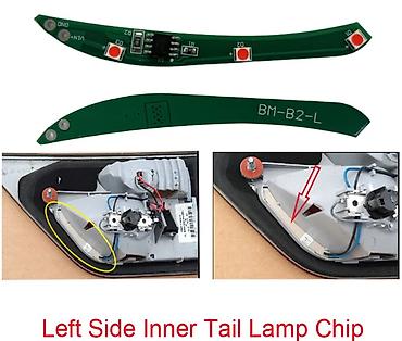 sundjer bob dexy co: LED drajver/PCB pločica za unutrašnje zadnje lampe na gepek vratima – — 3