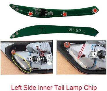 Auto delovi: LED Pozicija stop lampe BMW X3 E83 LCI 2006 do 2010 Opis oglasa LED — 2