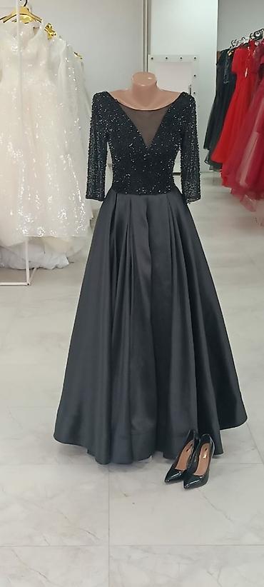 Вечерние платья: Вечернее платье, Русалка, Длинная модель, Шлейф, Корсет, Стразы, Все размеры — 27