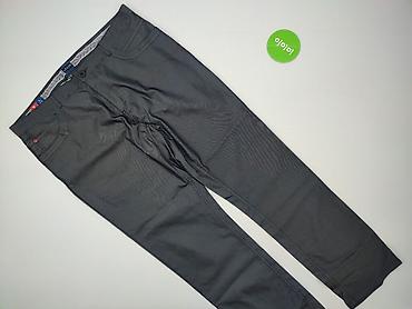 multiblu jeans: Męskie spodnie LEGER – model SPLH_S15_896#9_Navy - Kolor: ciemny — 2