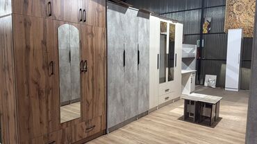 Шкафы для одежды: Шкаф для одежды, Новый, Прямой, ЛДСП — 8