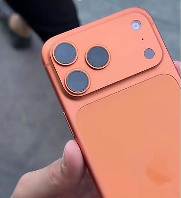 ipod 2: IPhone 17 Pro, Б/у, 256 ГБ, Оранжевый, Коробка, 93 % — 3