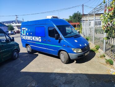 грузовой автомобиль: Mercedes-Benz Спринтер: 2004 г., 2.2 л, Механика, Дизель, Фургон