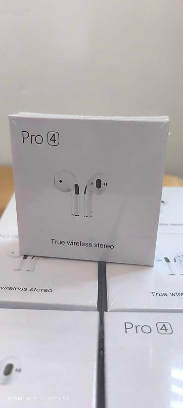Qulaqcıqlar: Yeni Simsiz (Bluetooth) Qulaqcıqlar, Apple, rəng - Ağ — 1