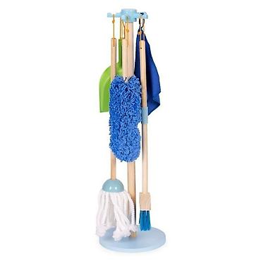 svecene haljine: Drveni set za čišćenje za decu – 7 delova – ECOTOYS Šifra proizvoda — 6