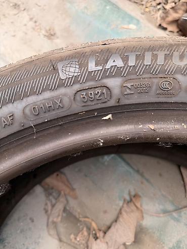 mishlen: Michelin Latitude Sport 3 - Размер: 245/45 R20 - Индекс — 3