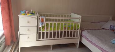 детская кроватка с бортиком: Манеж керебети, Кыздар үчүн, Балдар үчүн, Колдонулган