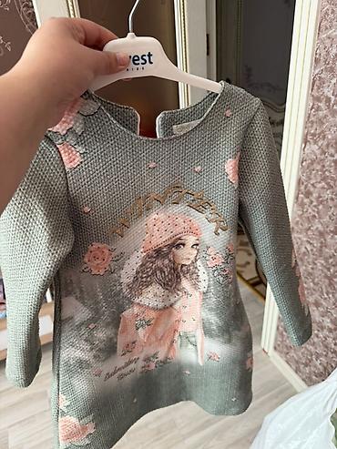 Uşaq dünyası: Qız uşaqları üçün geyim dəsti 5-6 yaş. Bütün hamsı 70 azn. 1) Cins — 9