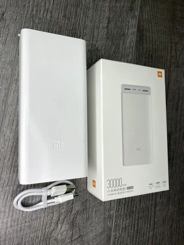 xiaomi 12 ultra цена бишкек: Новый power bank от Xiaomi на 30.000 Mah Покупал за 3600 в MI STORE