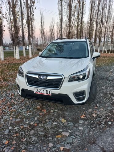 Subaru: Subaru Forester: 2021 г., 2.5 л, Вариатор, Бензин, Кроссовер