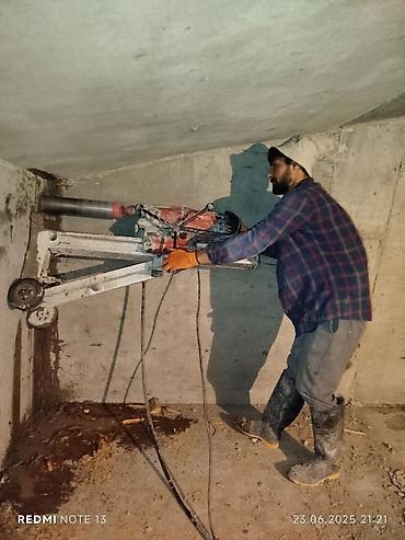Beton işləri: #betonisleri #beton #betonkesme #betonkəsimi #betonkesim #betondesme — 10