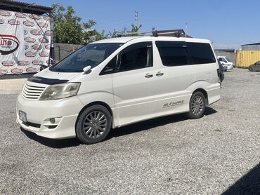 тайота марина: Toyota Alphard: 2005 г., 3 л, Автомат, Газ, Вэн/Минивэн