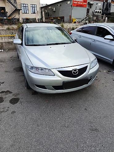 Mazda 6: 2004 г., Механика, Дизель, Седан