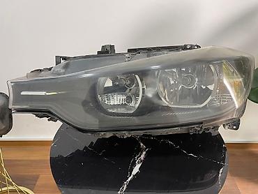 byd ehtiyat hisseleri: Komplekt, Duman əleyhinə faralar, BMW, 2013 il, Orijinal, Almaniya, İşlənmiş — 4