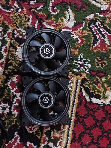 ALSEYE 120 mm PC korpus fanları (2 ədəd) - Brend/model: ALSEYE