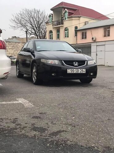 avtovoz satilir: Honda Accord: 2 l | 2006 il Sedan