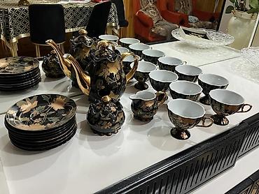 meri cay: Çay dəsti, Farfor — 1
