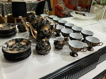Mətbəx aksesuarları: Çay dəsti, 8 nəfərlik