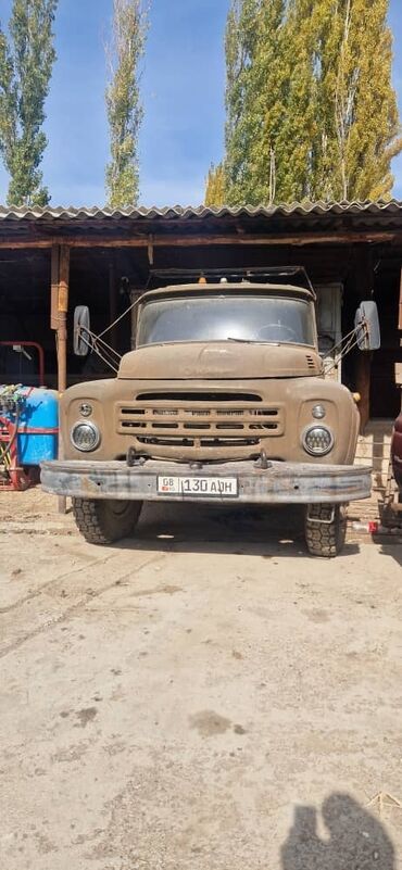 кемпинг дом на колесах: Грузовик, ЗИЛ, Стандарт, 7 т, Б/у