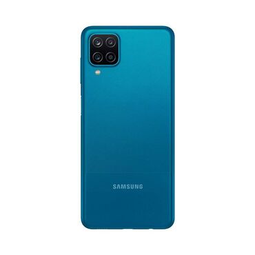 Mobil telefon və aksesuarlar: Samsung Galaxy A12, rəng - Göy, Sensor