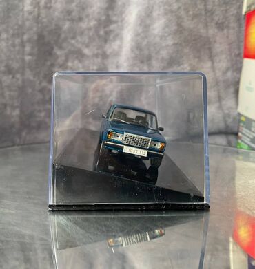 Avtomobil modelləri: VAZ, 1997 il, 1:43, Dəmir, Ödənişli çatdırılma — 7