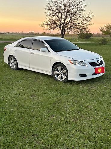Toyota: Toyota Camry: 2007 г., 2.4 л, Автомат, Бензин, Седан — 2