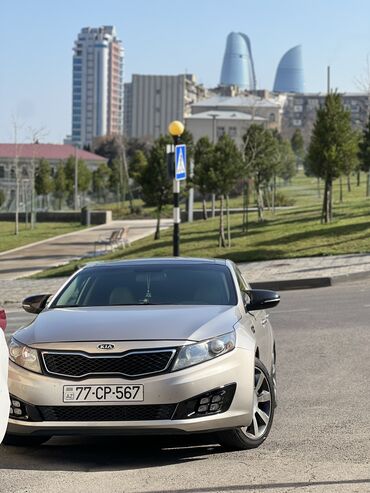 qezali avtomobillerin satisi: Kia Optima: 2.4 l | 2013 il Sedan