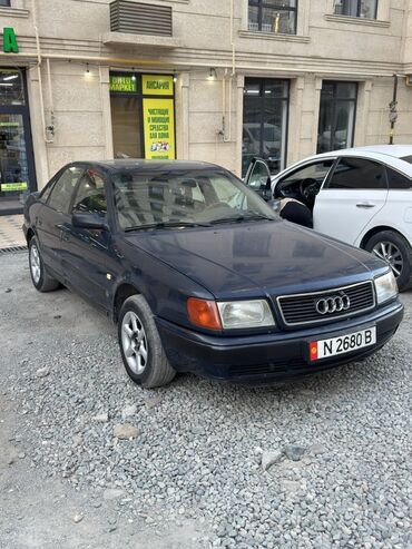 ауди а 6 с4: Audi 100: 1992 г., 2.3 л, Механика, Бензин, Седан