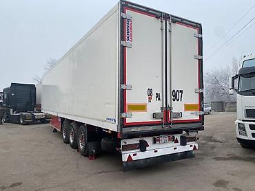 Прицепы и полуприцепы: Прицеп, Schmitz Cargobull, Холодильник, рефрижератор, от 12 т, Б/у — 2
