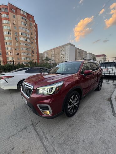машиналар: Subaru Forester: 2019 г., 2.5 л, Вариатор, Бензин, Кроссовер