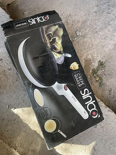Блинницы: Электрическая блинница Sinbo (Crepe Maker) - Тип: погружная — 2