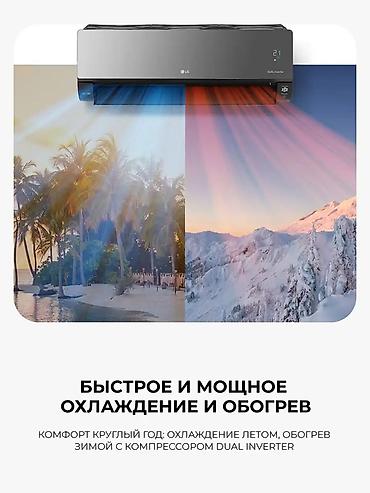2025: Сплит-система, LG, Новый, 20-25 м², Инверторный — 9