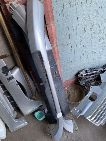 Бамперы и комплектующие: Бампер Honda, Б/у, Оригинал — 2