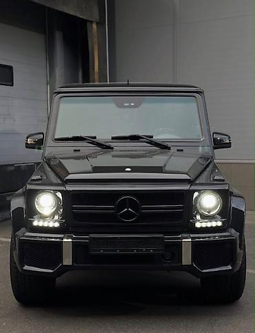 брабус гелик: Mercedes-Benz G-class AMG: 2007 г., 5.5 л, Бензин, Внедорожник — 1