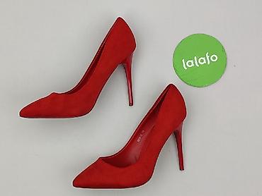 high heels: Półbuty damskie, rozmiar 38 — 3