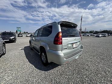 чехол gx: Lexus GX: 2006 г., 4.7 л, Автомат, Бензин, Внедорожник — 5
