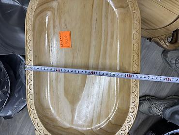 Подносы: Ручные деревянные подносы/менажницы для сервировки, дерево для — 12