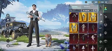 Другие комплектующие: Аккаунт PUBG Mobile Основное: - Регион: Европа - Уровень RP и валюта — 2