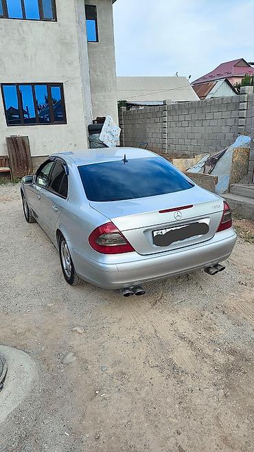 Mercedes-Benz: Mercedes-Benz E-Class: 2002 г., 3.2 л, Автомат, Дизель, Седан — 6