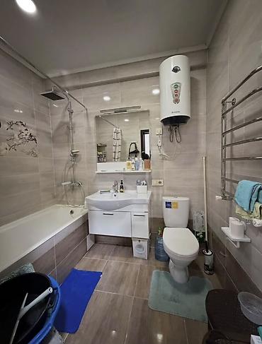 1: 1 комната, 46 м², Джал-29 Элитка, 4 этаж, Дизайнерский ремонт — 4
