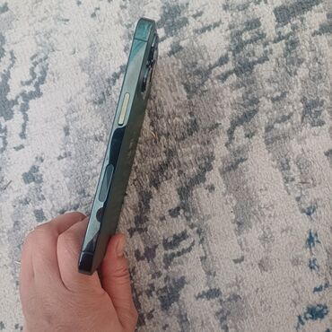 ноутбук рассрочка бишкек: IPhone 13 Pro, Б/у, 128 ГБ, Alpine Green, Зарядное устройство, Protective glass, Кабель, 100 %