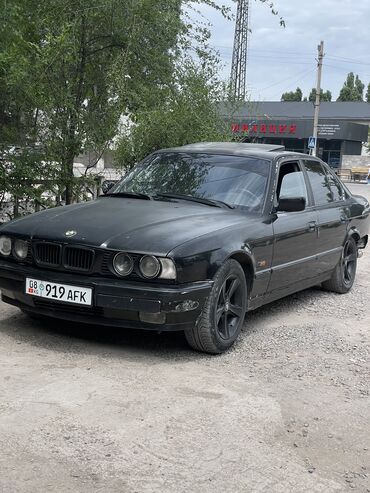 литые диски опель омега б: BMW 5 series: 1991 г., 2 л, Механика, Бензин, Седан