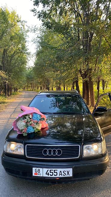 Audi 100: 1993 г., 2.8 л, Автомат, Бензин, Универсал at lalafo.kg Audi 100: 1993 г., 2.8 л, Автомат, Бензин, Универсал