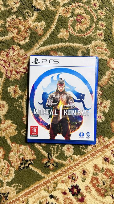 PS5 (Sony PlayStation 5): Продаю диски на PS5 Состояние Идеальная Mortal Combat 1 Mk1 Horizon