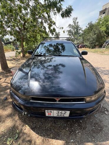Mitsubishi: Mitsubishi Galant: 1998 г., 2.5 л, Автомат, Бензин