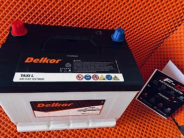 жесткий тросс: Аккумулятор Delkor TAXI L - Назначение: стартерный аккумулятор для — 3