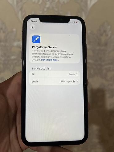 iphone 8 satilir: IPhone 11, 128 GB, Qara, Face ID — 4