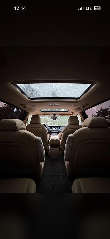 ижара машина: Kia Carnival: 2019 г., 2.2 л, Автомат, Дизель, Вэн/Минивэн — 10